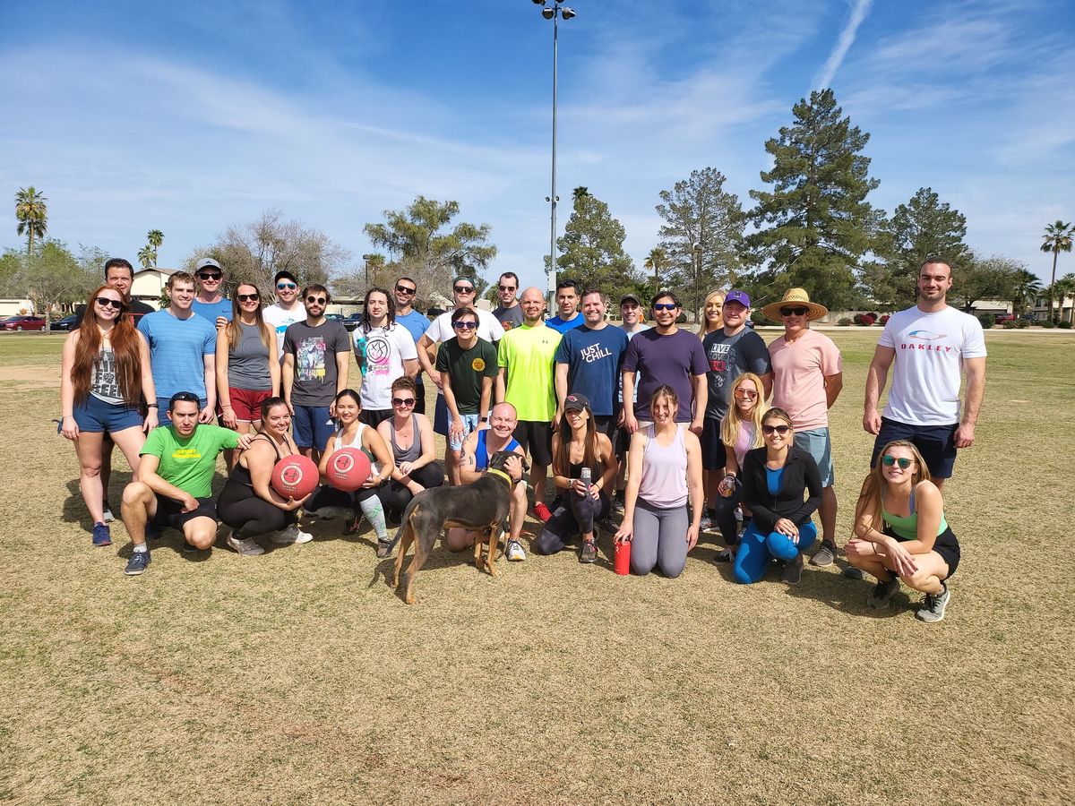 Kickball is Back \u26bd\ufe0f