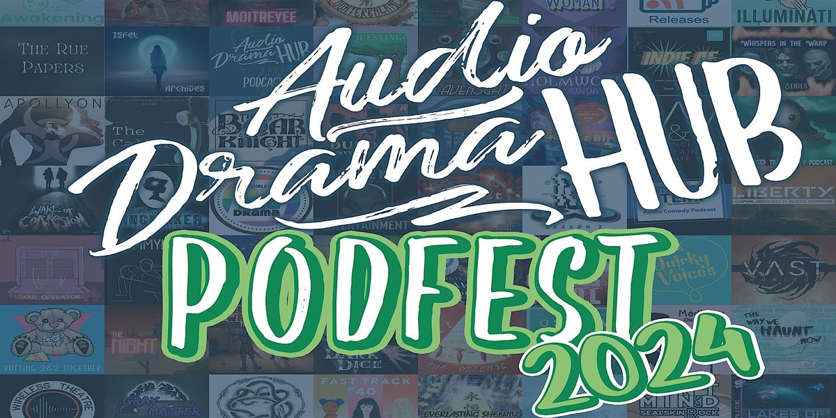 Audio Drama Hub Podfest 2024 Audacity & Reaper DAW The