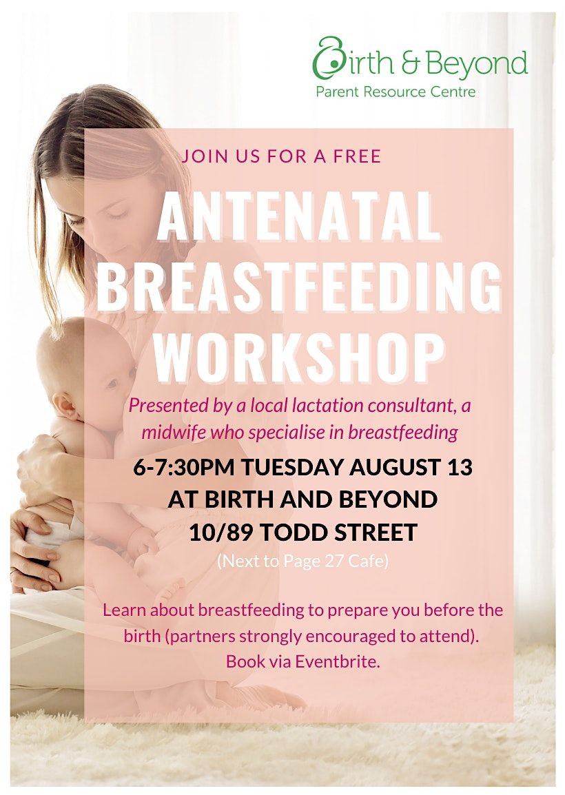 Antenatal Breastfeeding Workshop