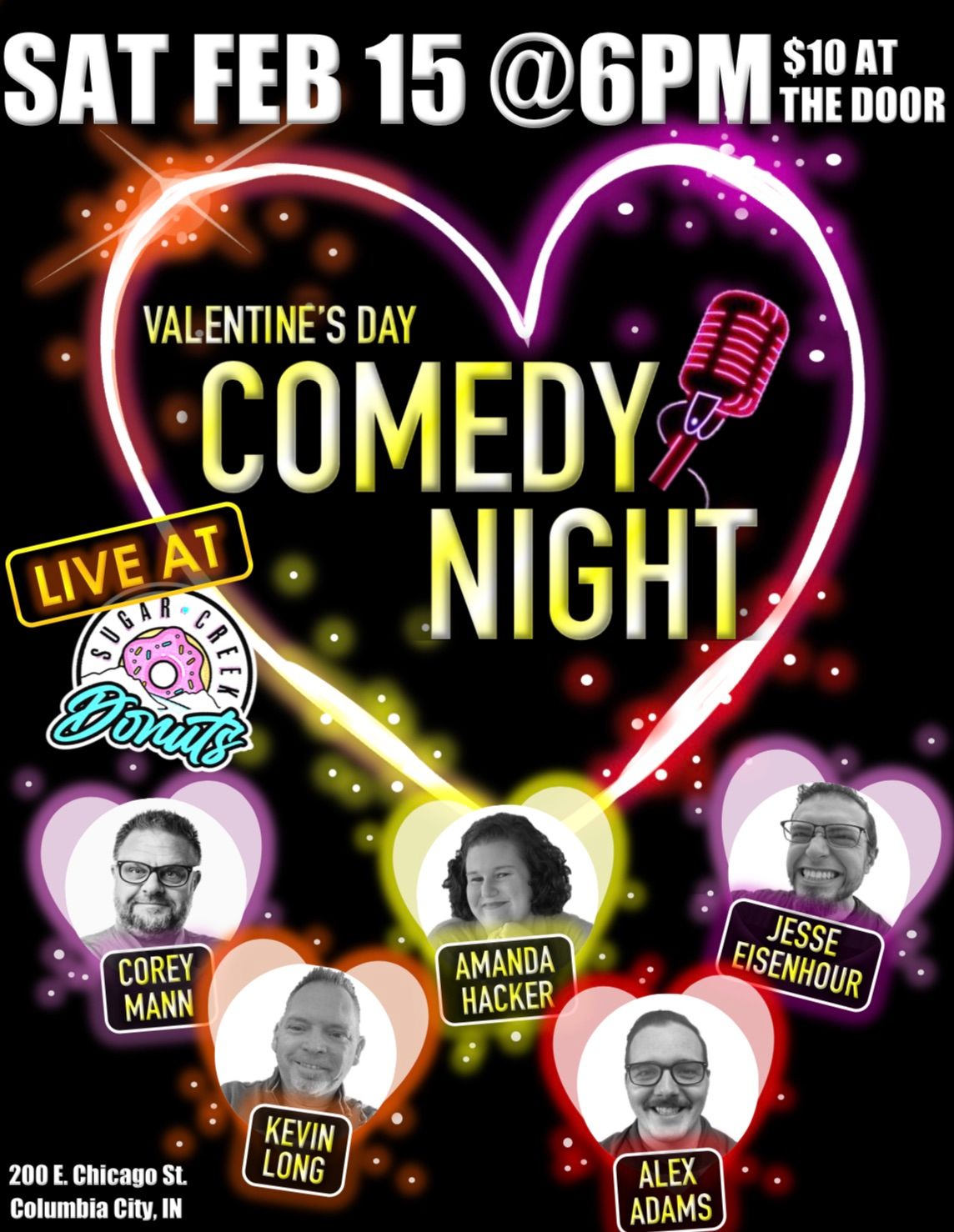 Valentine's Comedy Night