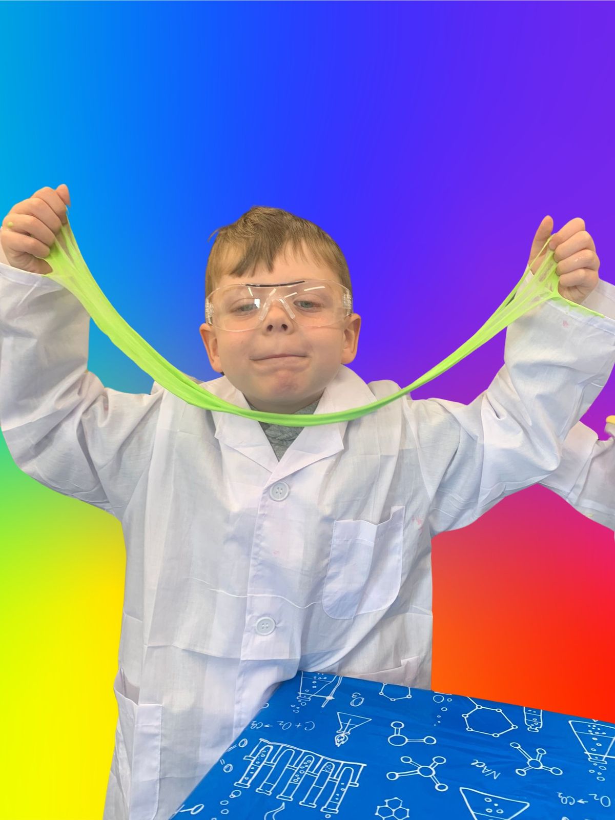 Messy Science Workshop (slime and potions) - Easter Half Term