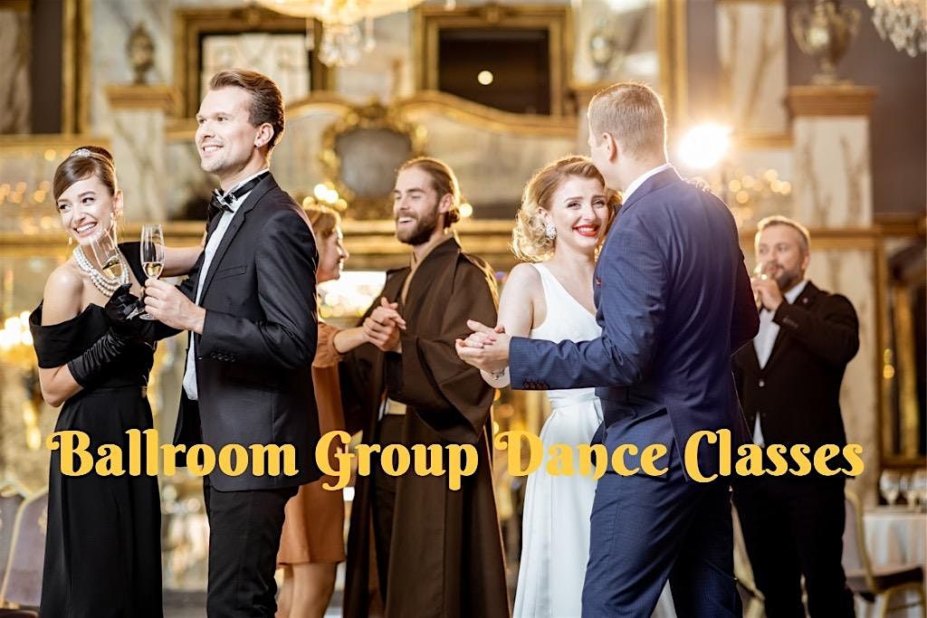 Ballroom  4 weeks Group Classes on Tuesdays