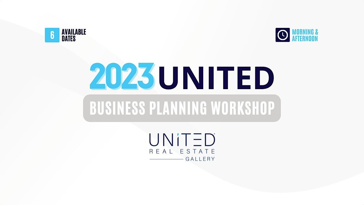 2023 UNITED Business Planning Workshop