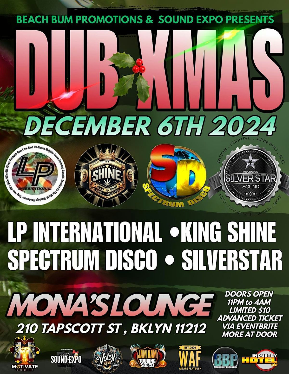 DUB XMAS (SOUND EXPO)