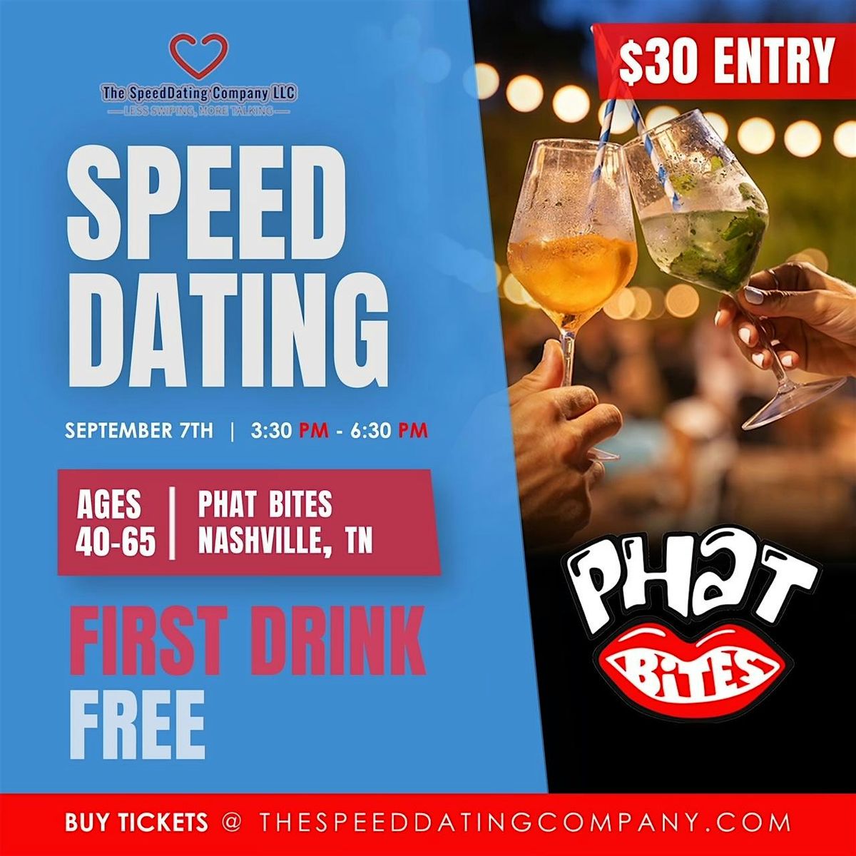 SPEED DATING | Ages 40-65