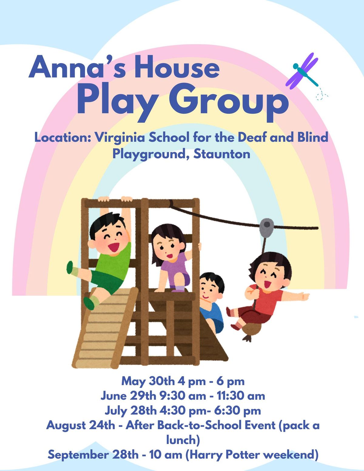 Anna's House Play Group - September