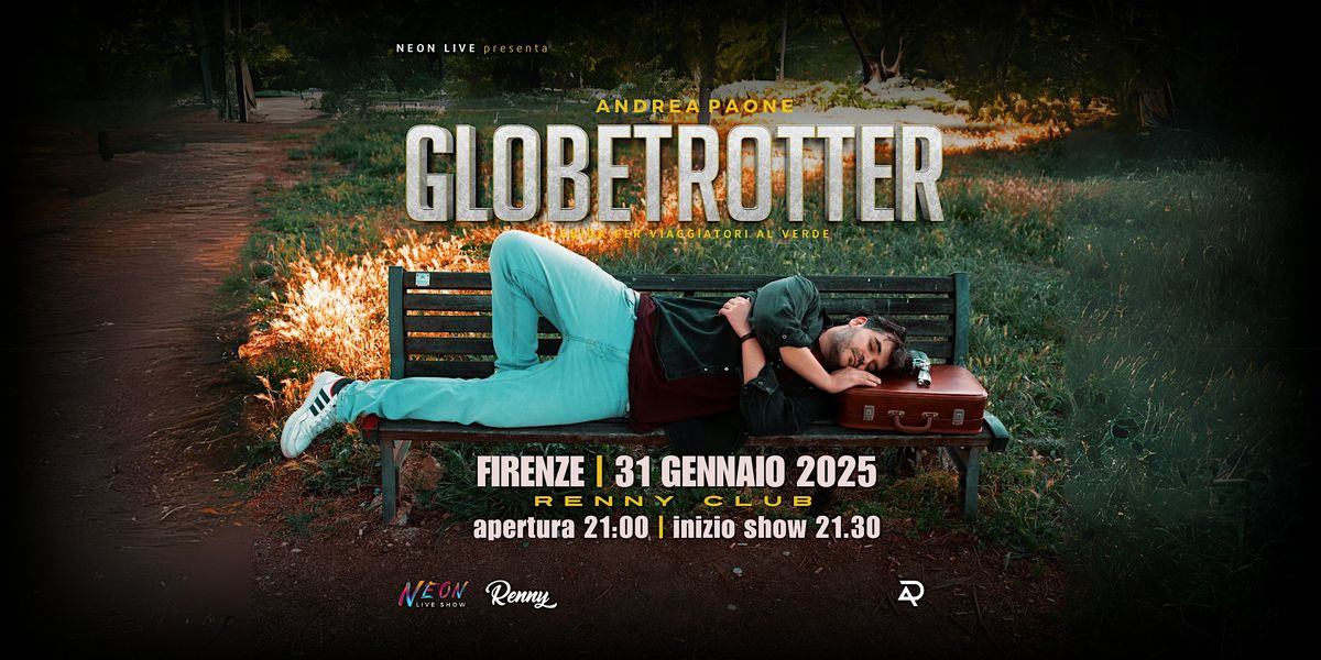 Globetrotter di Andrea Paone | Stand Up Comedy Night