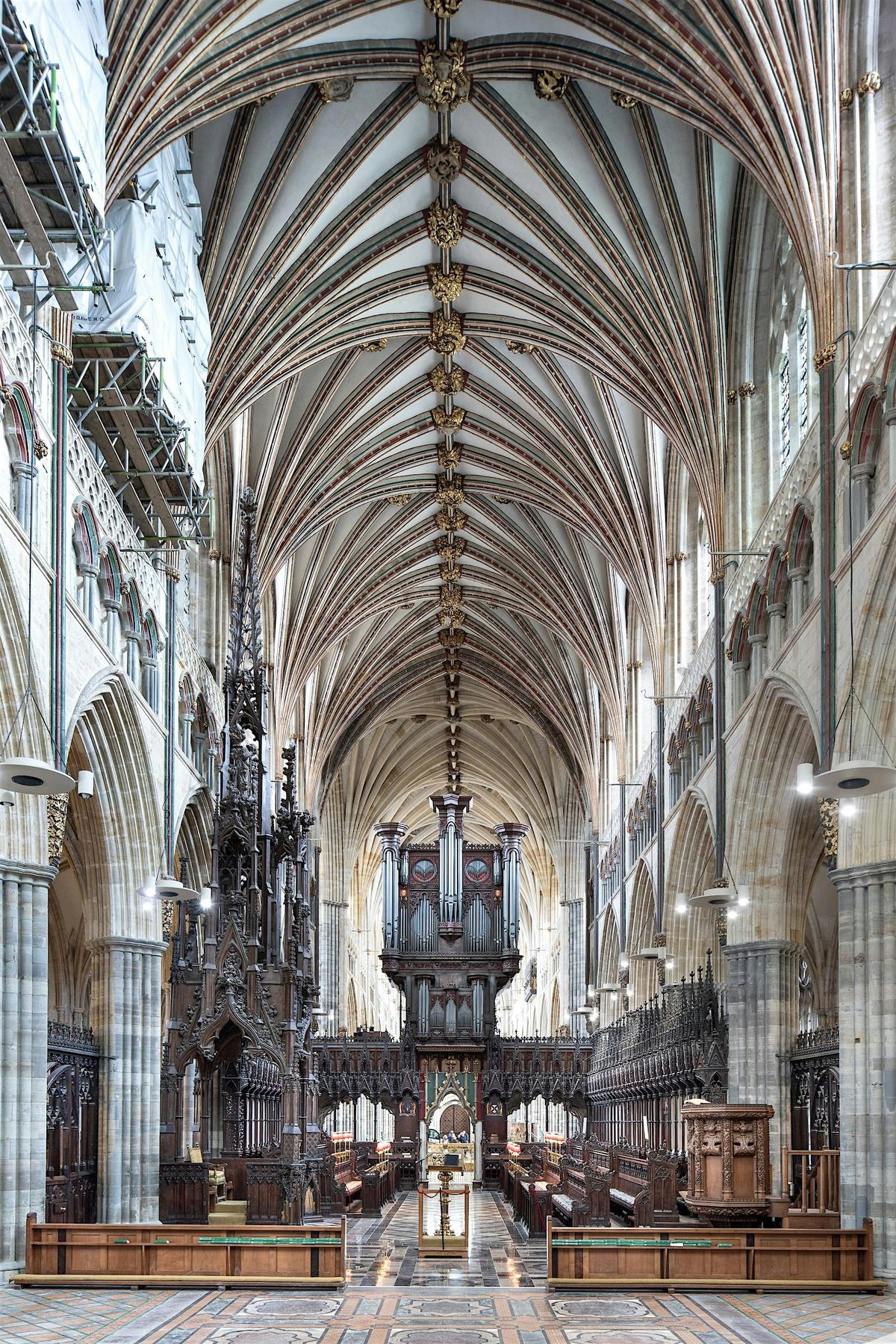 Exeter Cathedral Tour