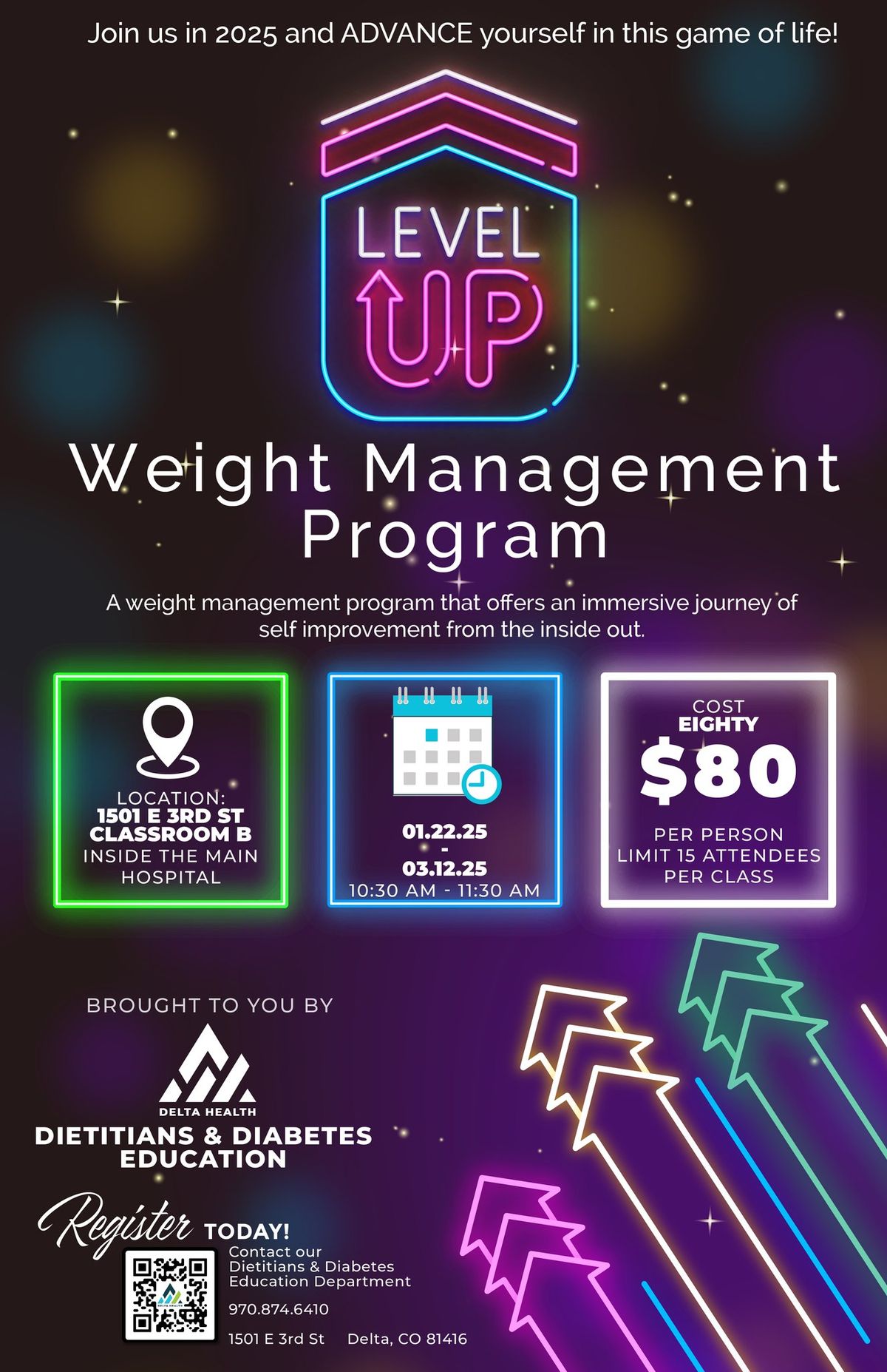 Level Up: Weight Management Program