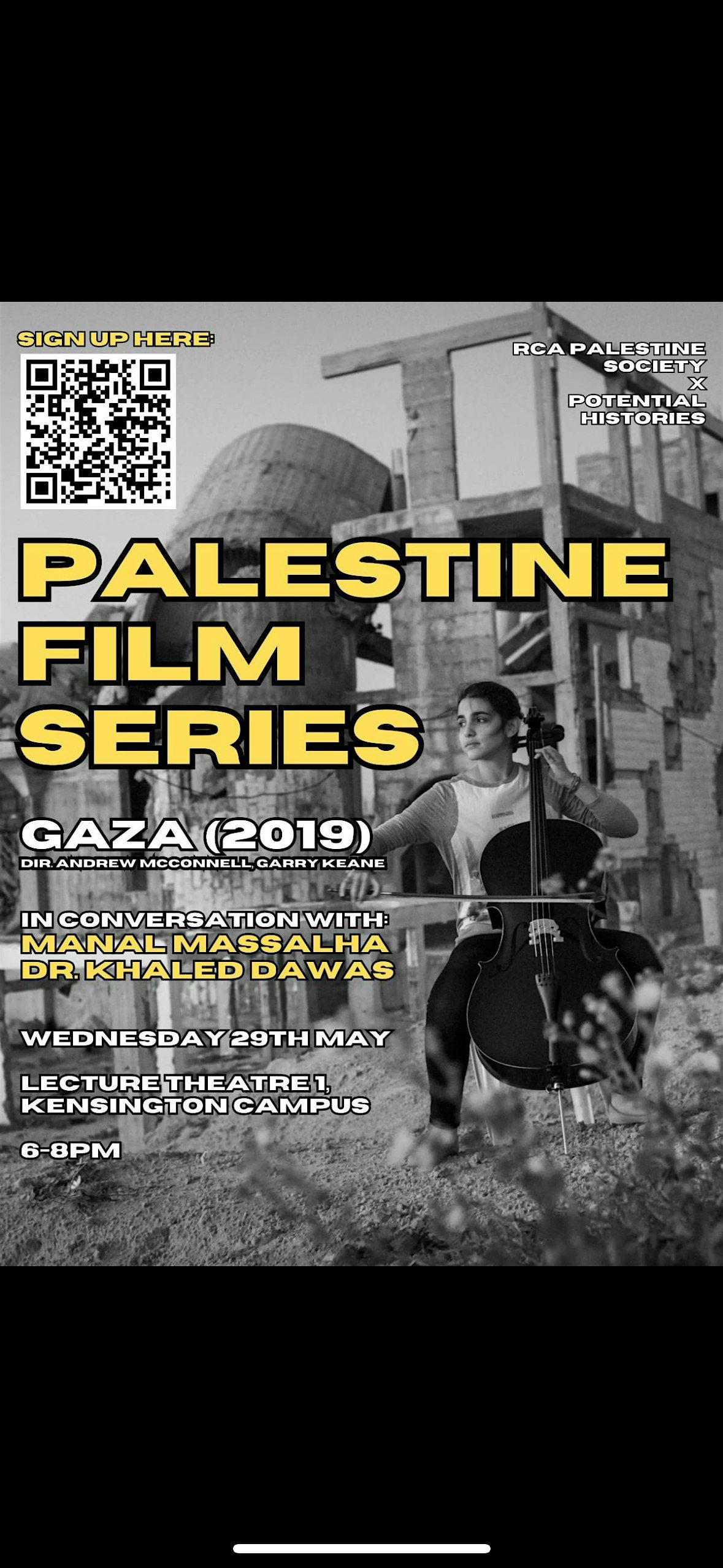 Film Screening and discussion with Manal Massalha and Dr. Khaled Dawas