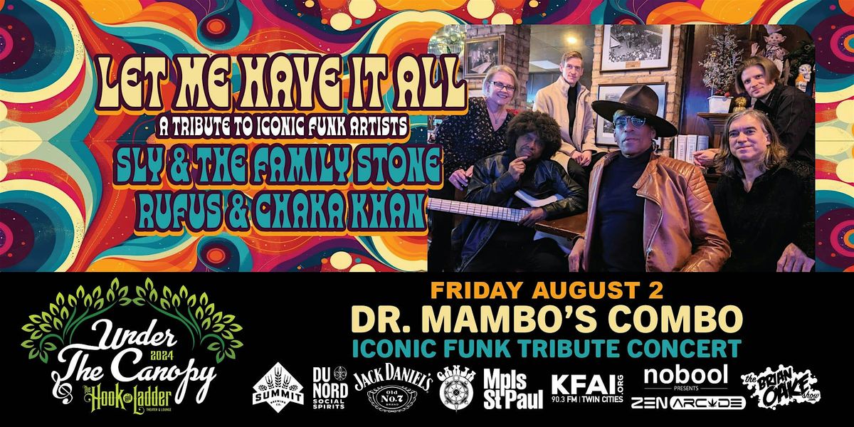 Dr. Mambo's Combo: Tribute to Sly & The Family Stone \/ Rufus & Chaka Khan