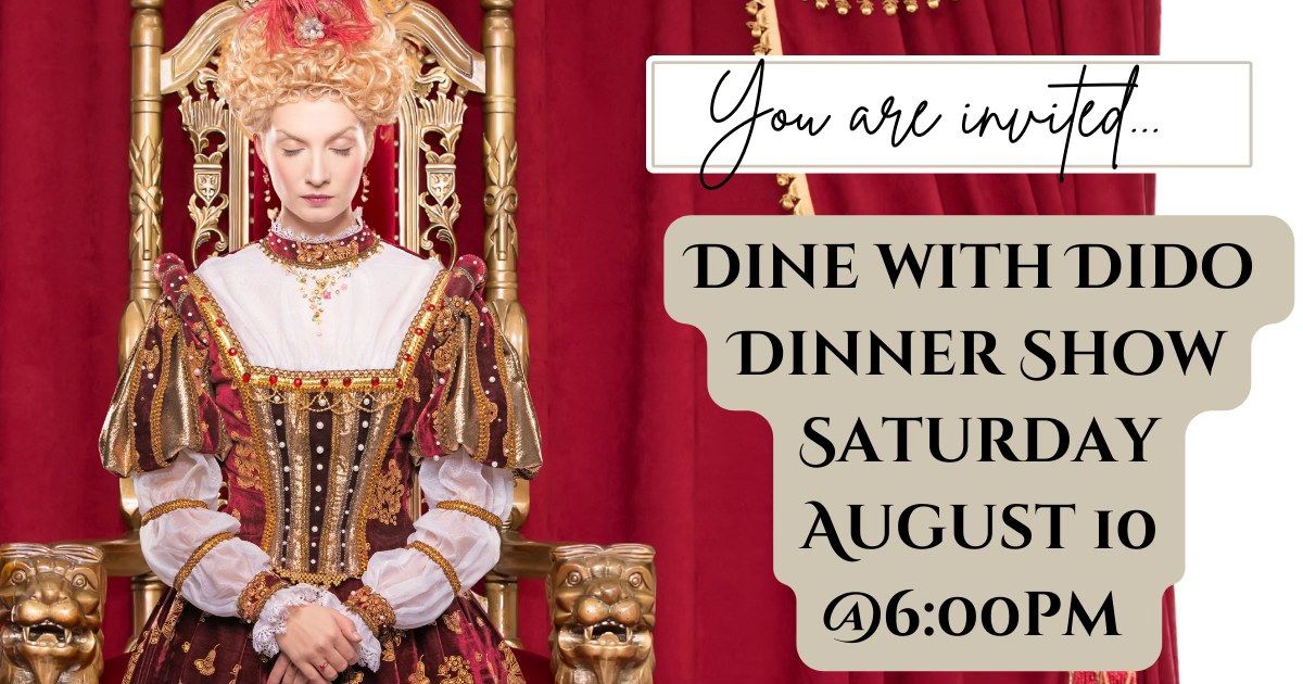 MIOpera and Central Illinois Ballet Dido and Aeneas: Dine with Dido Dinner\/Show