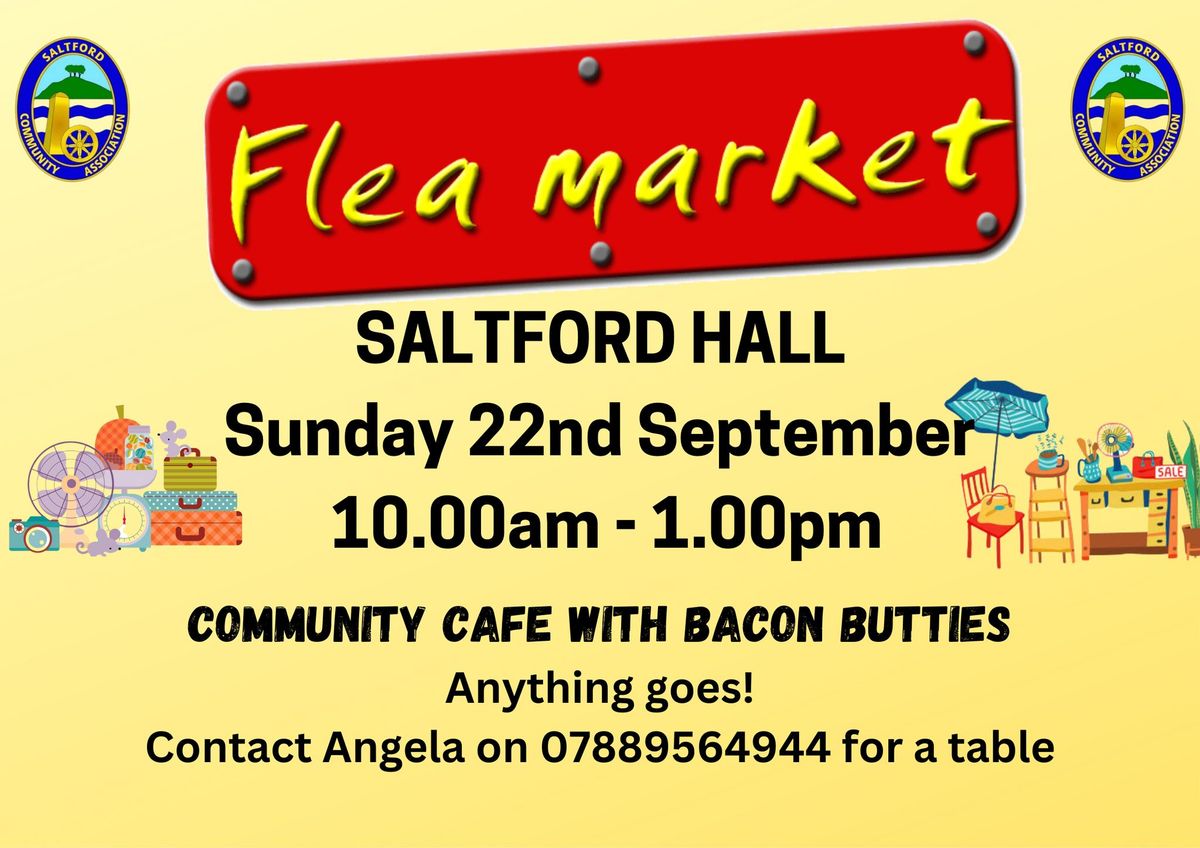 Saltford Flea Market