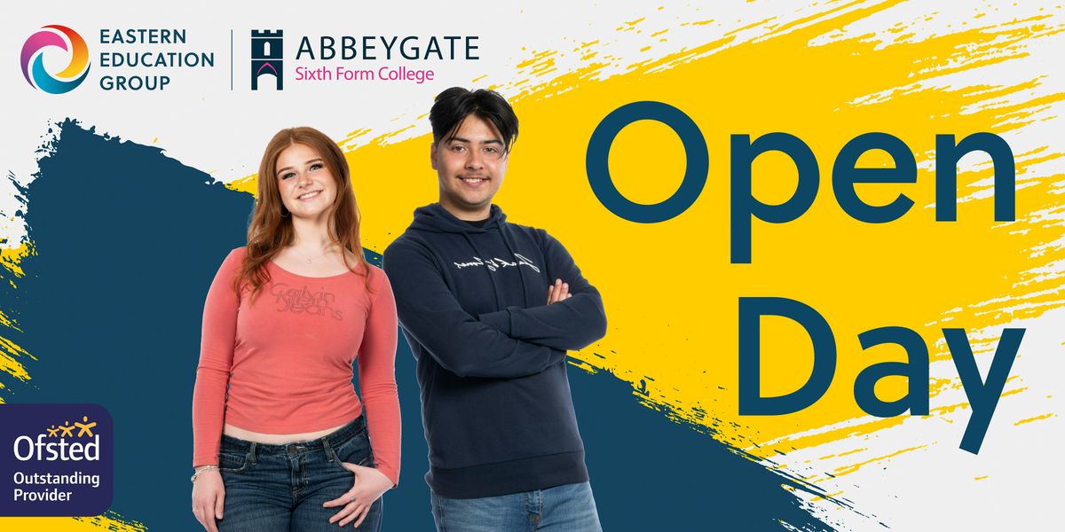 Abbeygate Sixth Form College Open Day