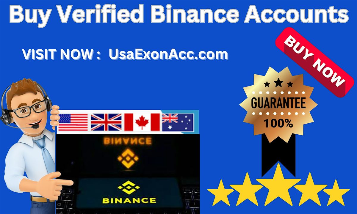 Buy Verified Binance Accounts with Fast Delivery 2024