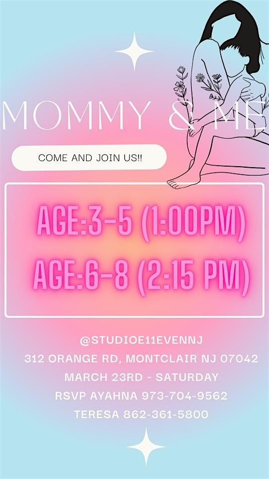 Mommy & Me DANCE CLASS