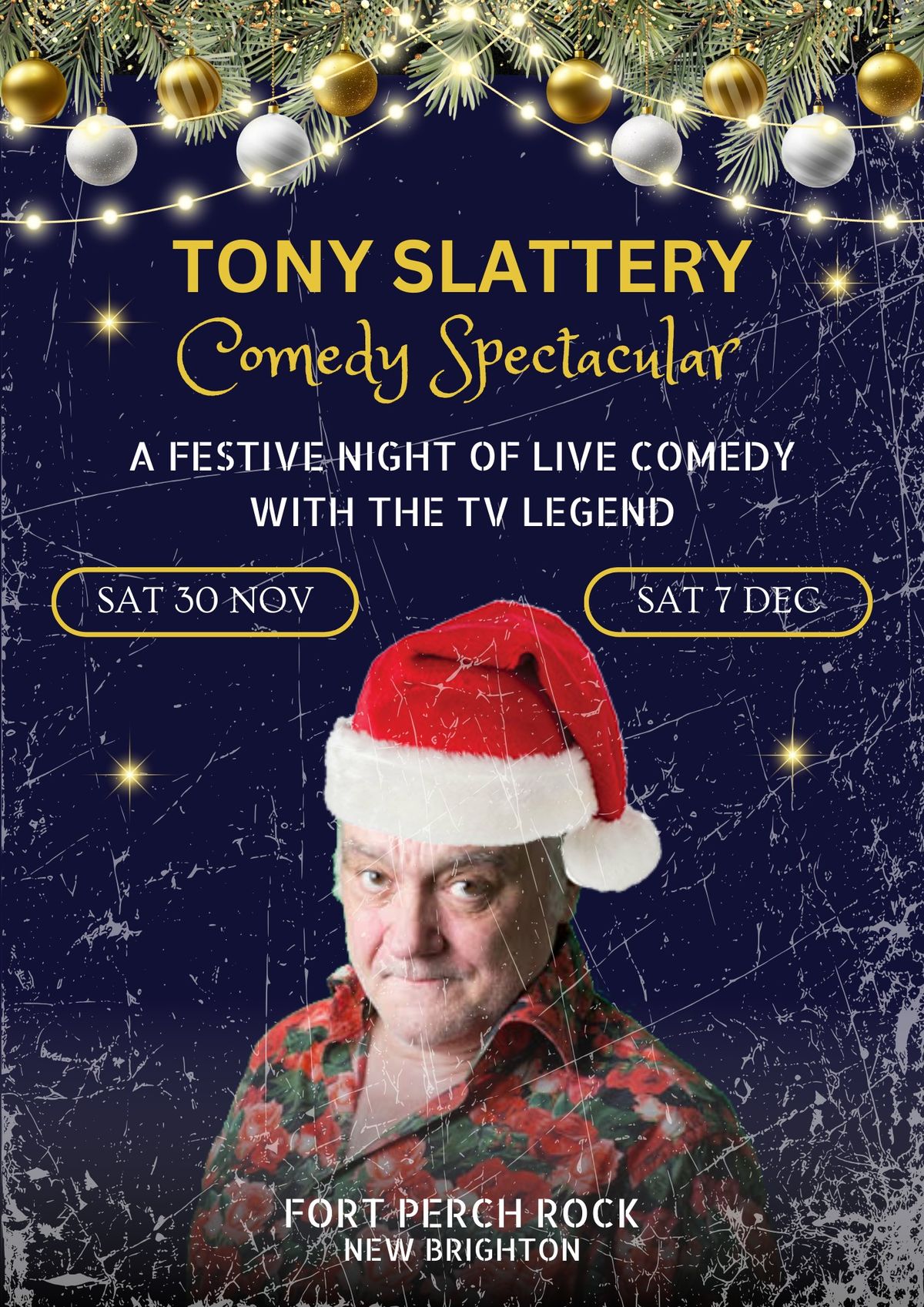 Tony Slattery Comedy Spectacular