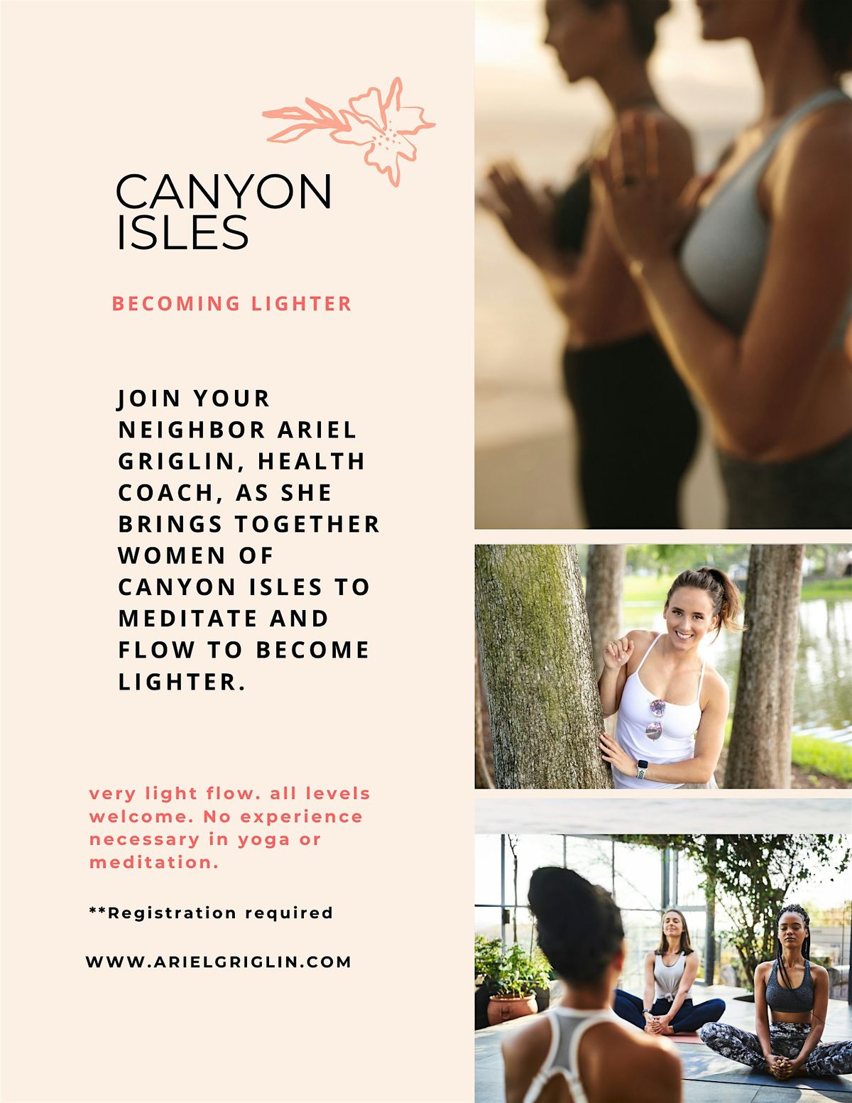 Canyon Isles Womens Yoga & Meditation