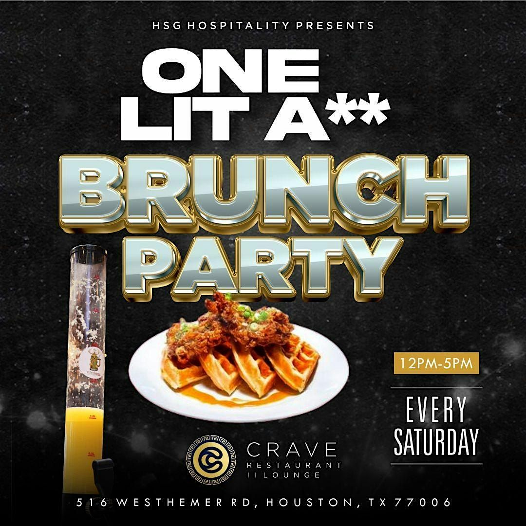 1 Lit Ass Brunch Party