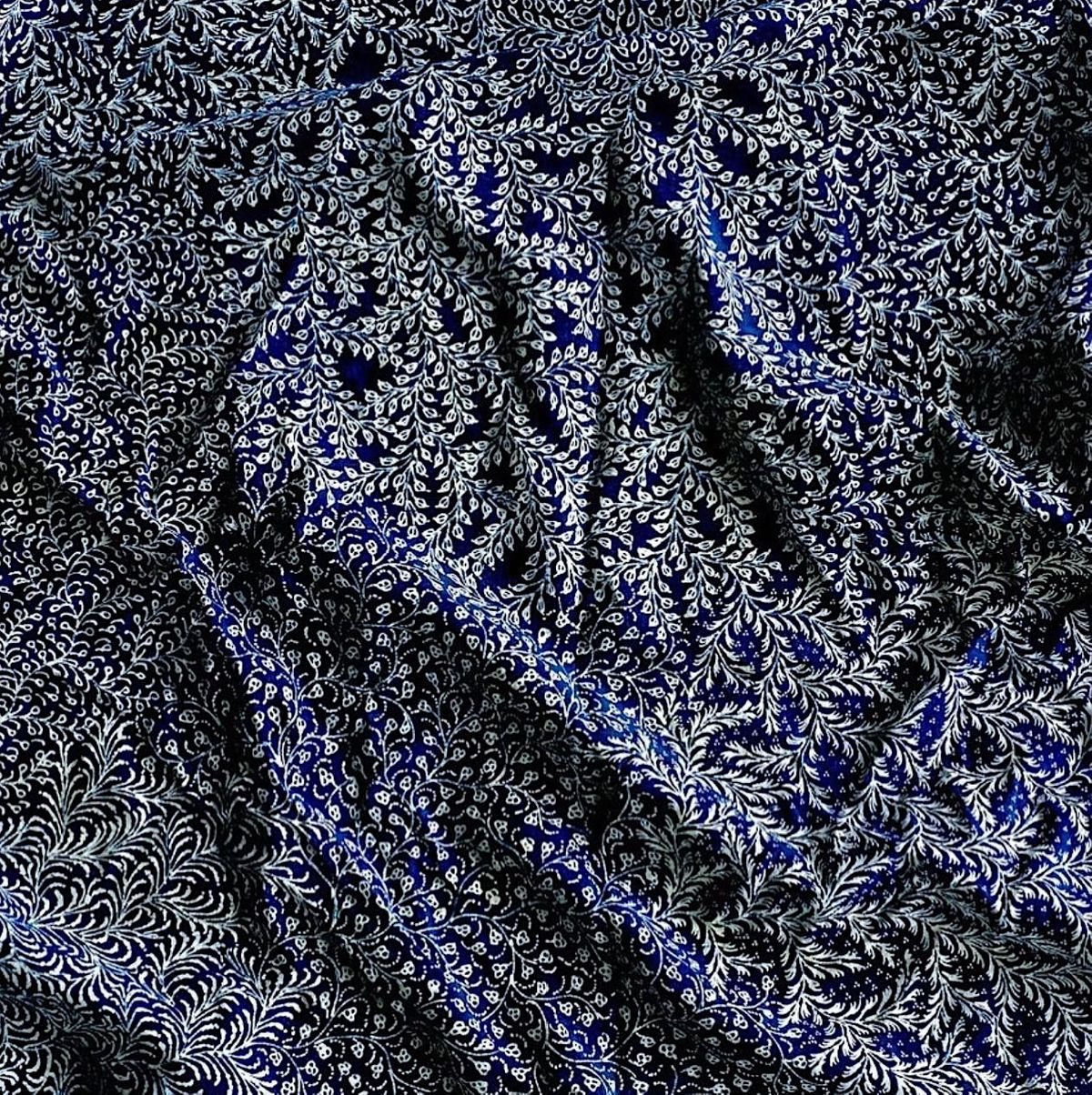 Hidden Blue: The Ancient Wisdom of Natural Indigo Dyeing in Javanese Batik