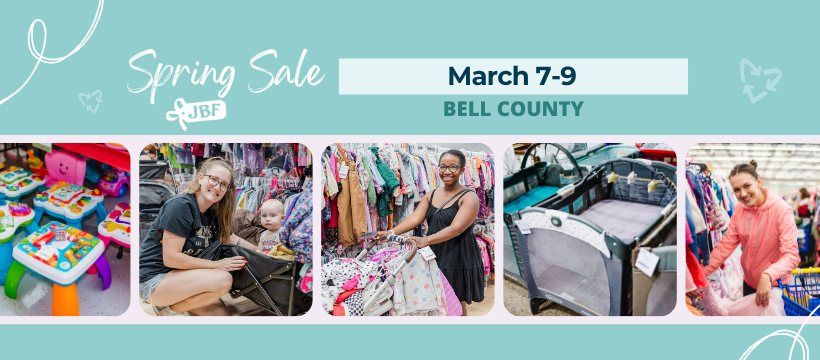 HUGE Children's and Maternity Spring Consignment Sale