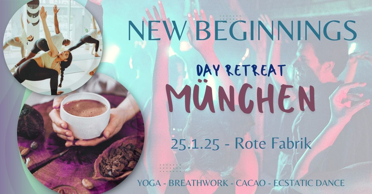 Day Retreat - New Begginings (YOGA - BREATHWORK - CACAO - ECSTATIC DANCE)