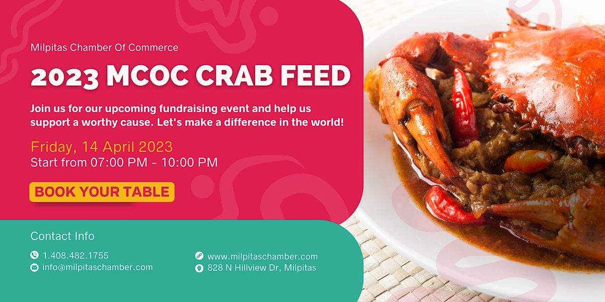 Milpitas Chamber of Commerce 2023 Crab Feed