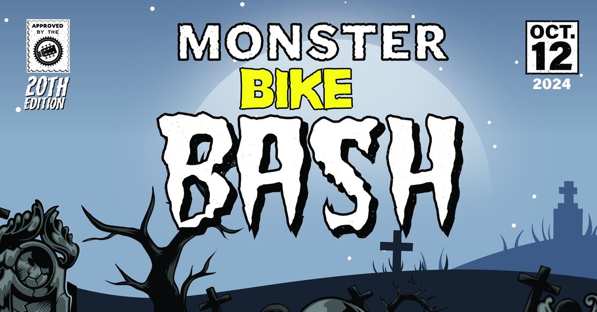 Monster Bike Bash - 20th Anniversary Party Ride