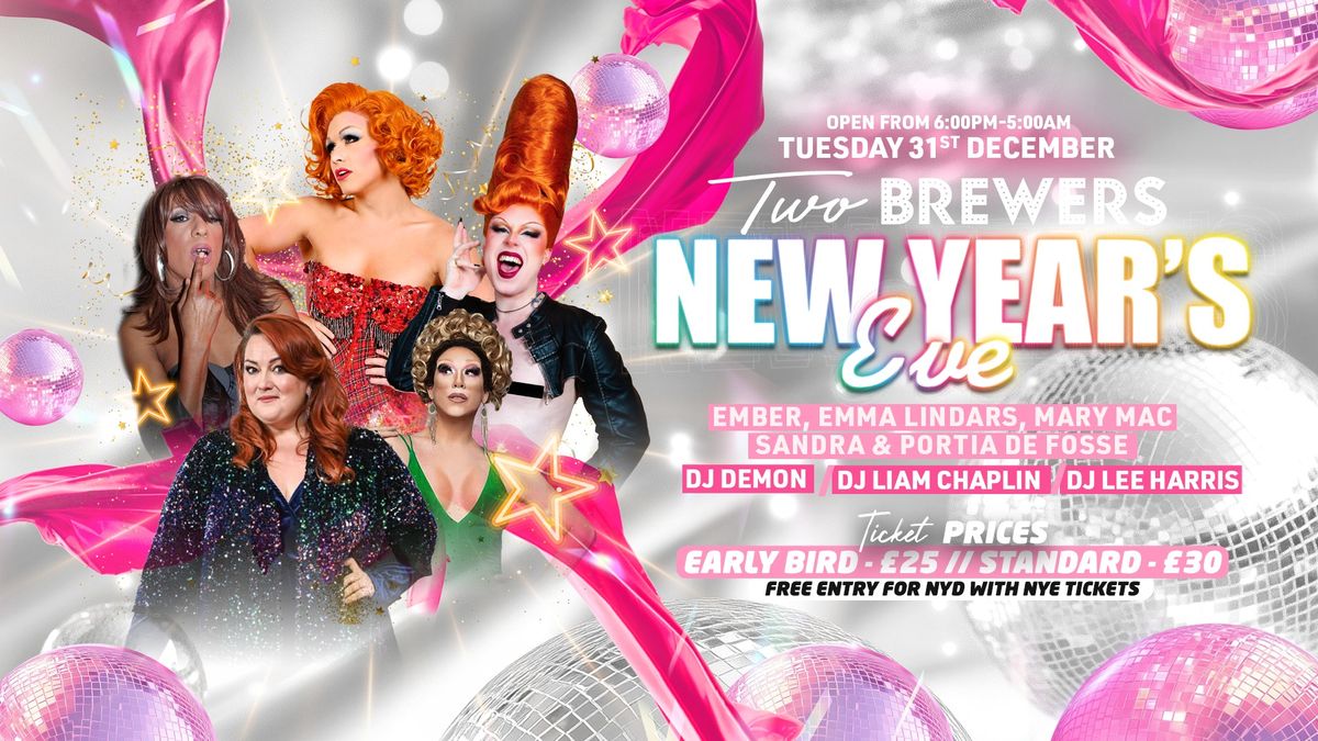 New Year's Eve 2024 - Tickets on sale now! 