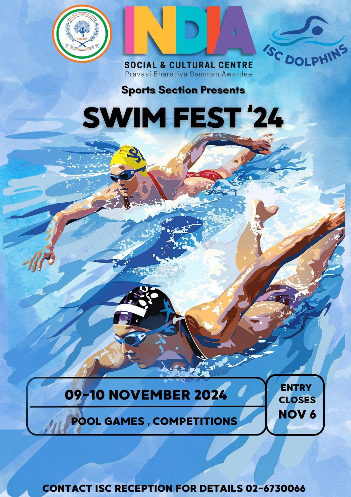 ISC Swim Fest 2024