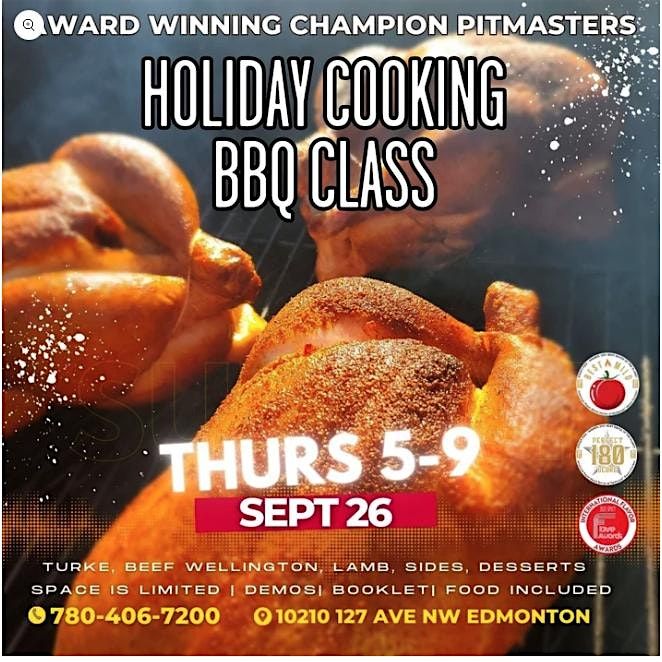 Holiday Cooking Class