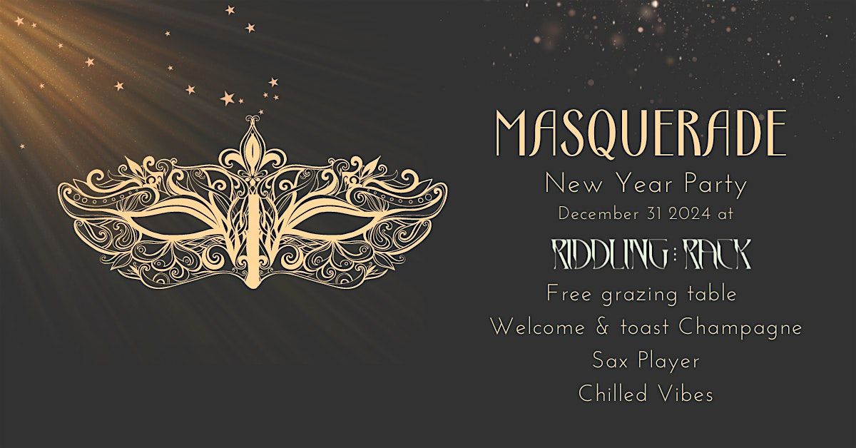 New Year Masquerade Party