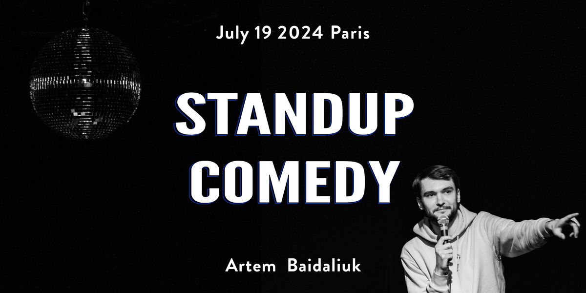 Standup Comedy Show by Artem