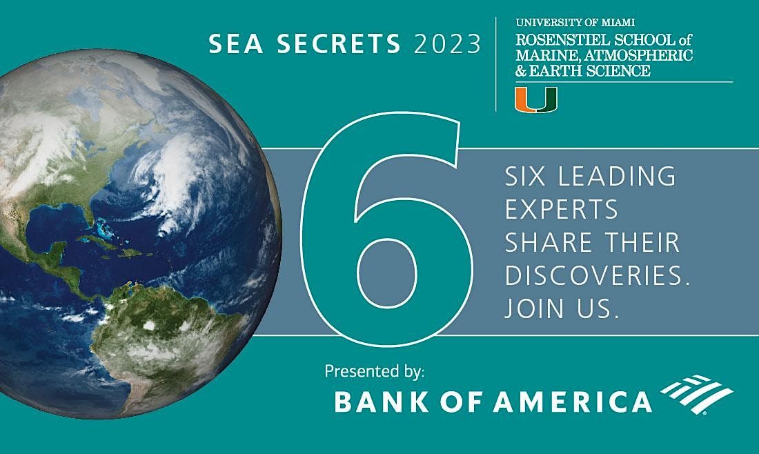 Sea Secrets Lecture Series 2024 with Kurt Shickman
