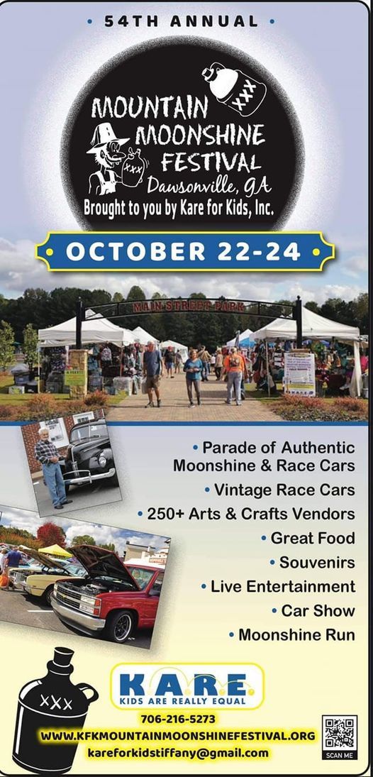 Dawsonville Moonshine Festival 2021
