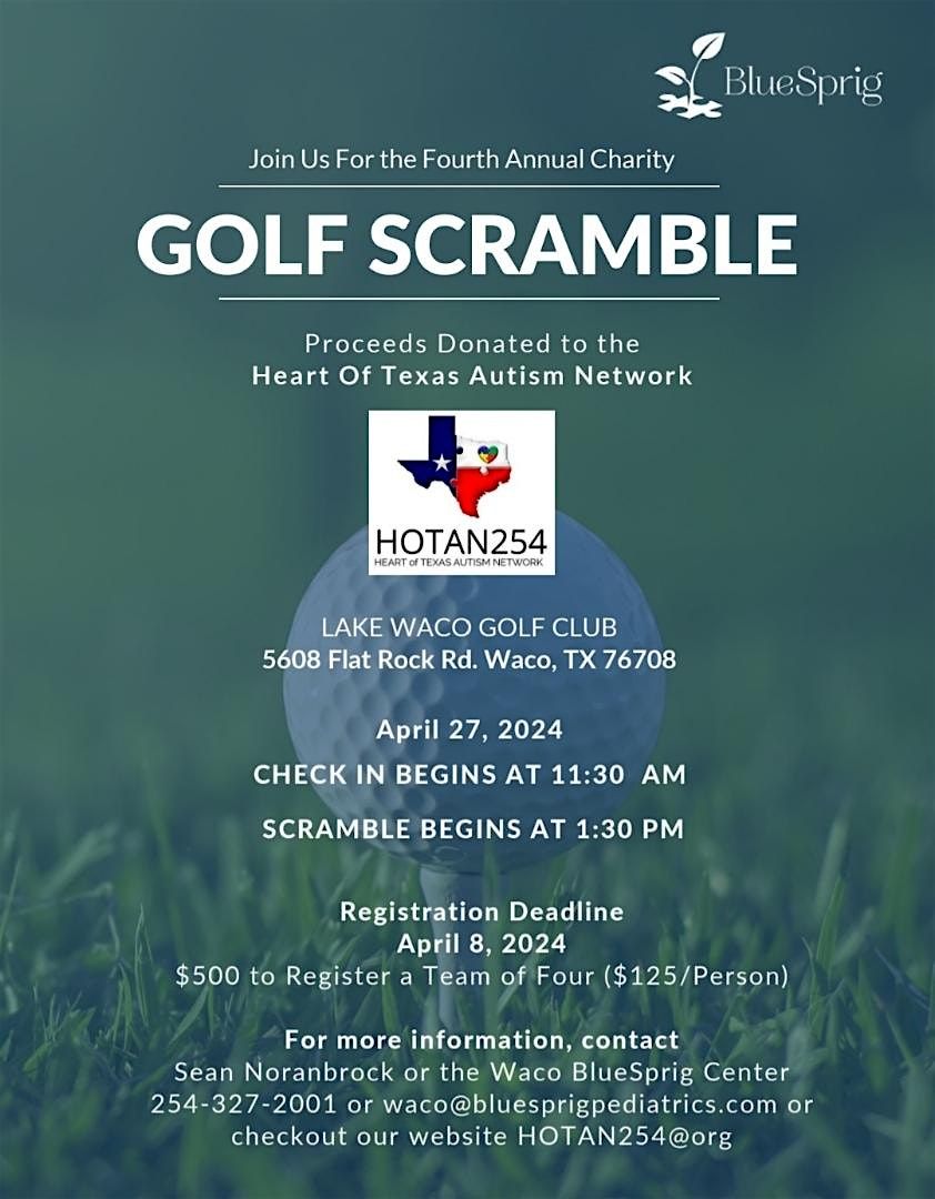 4th Annual Charity Golf Scramble