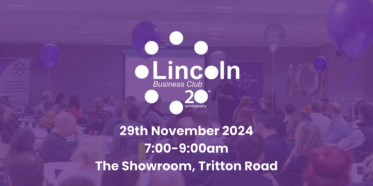 November 2024 Lincoln Business Club