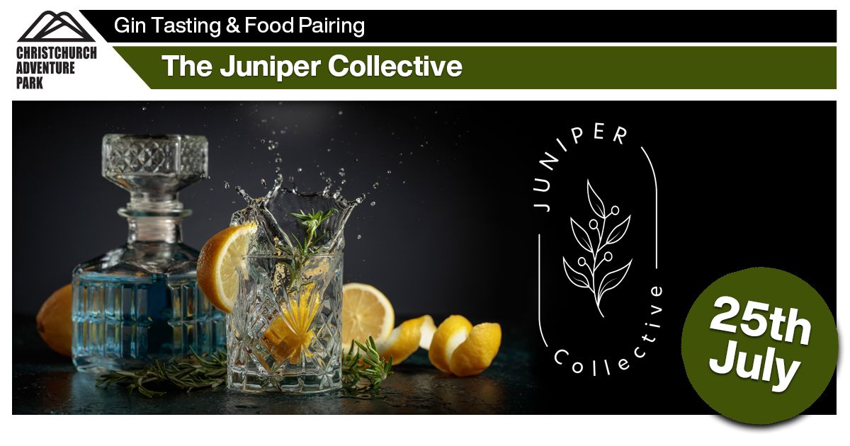 Gin Tasting & Food Pairing with The Juniper Collective