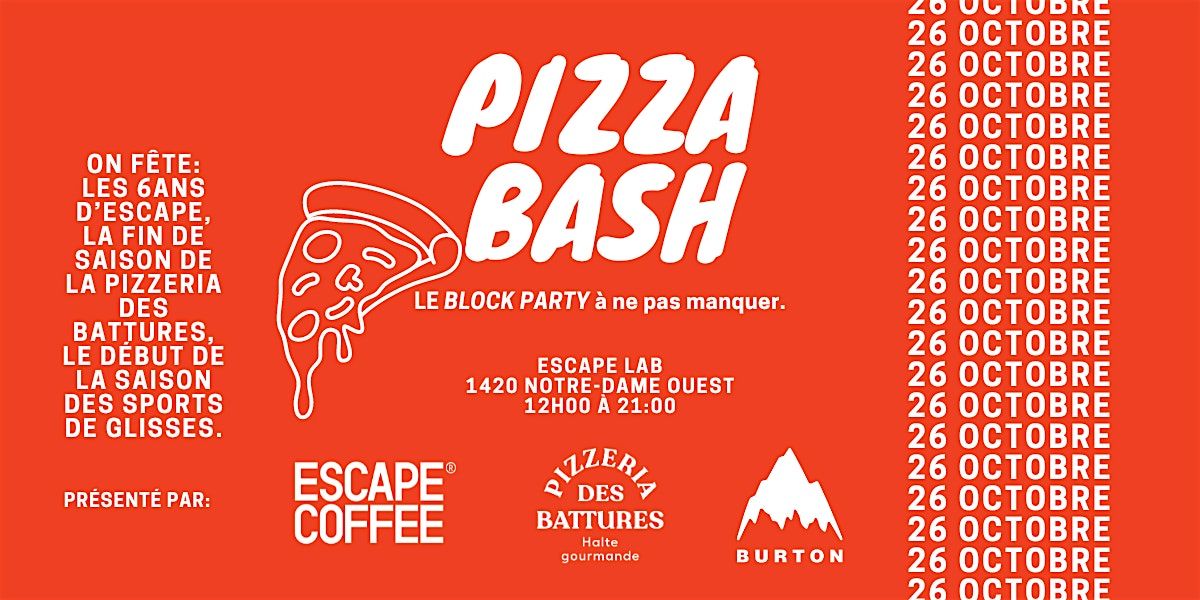 PIZZA BASH