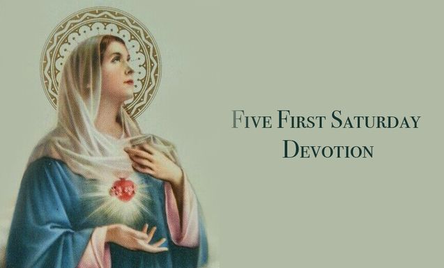 First Saturday Devotion