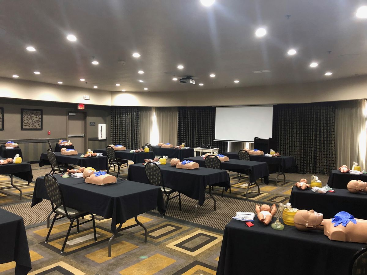 BLS Provider CPR Classroom Course (AHA)