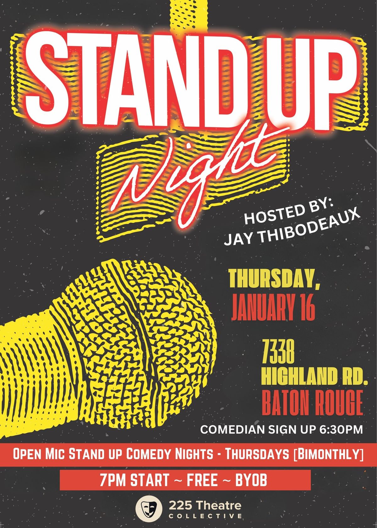 Open Mic Comedy Night