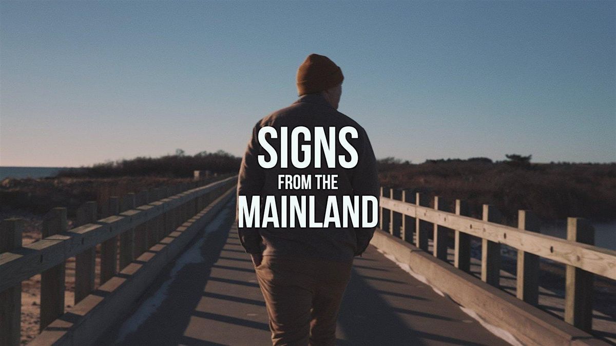 "Signs from the Mainland" Preview + Q&A with Jeffrey Mansfield