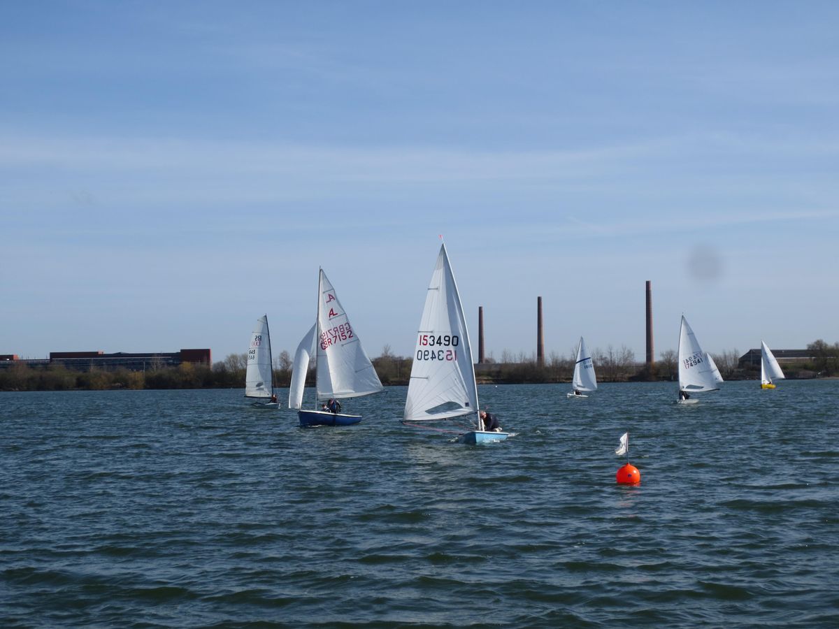 Stewartby Water Sports Club Discover Sailing Day - 2023