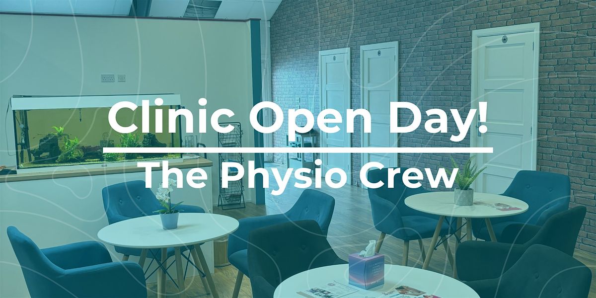 The Physio Crew Open Day