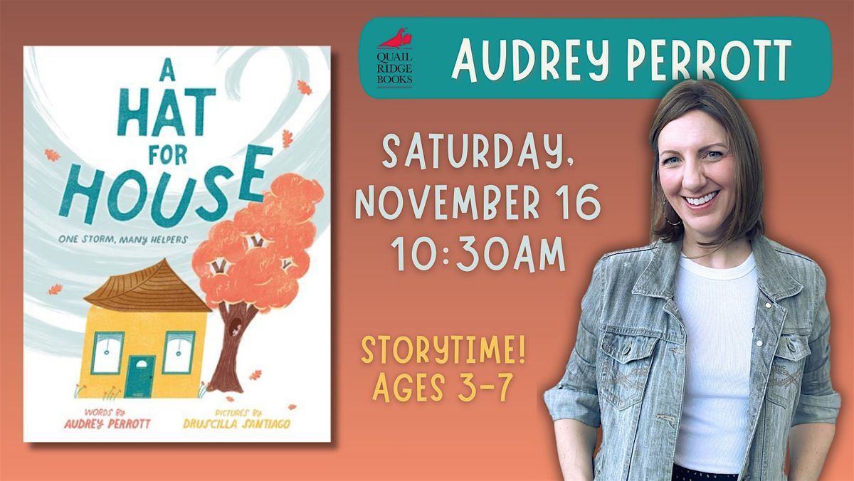 Audrey Perrott | A Hat for House (STORYTIME)