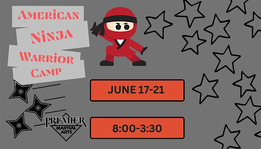 American Ninja Warrior Week Camp