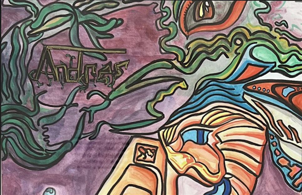 ANDRES CARRILLO: Solo Artshow at The Heights Lounge