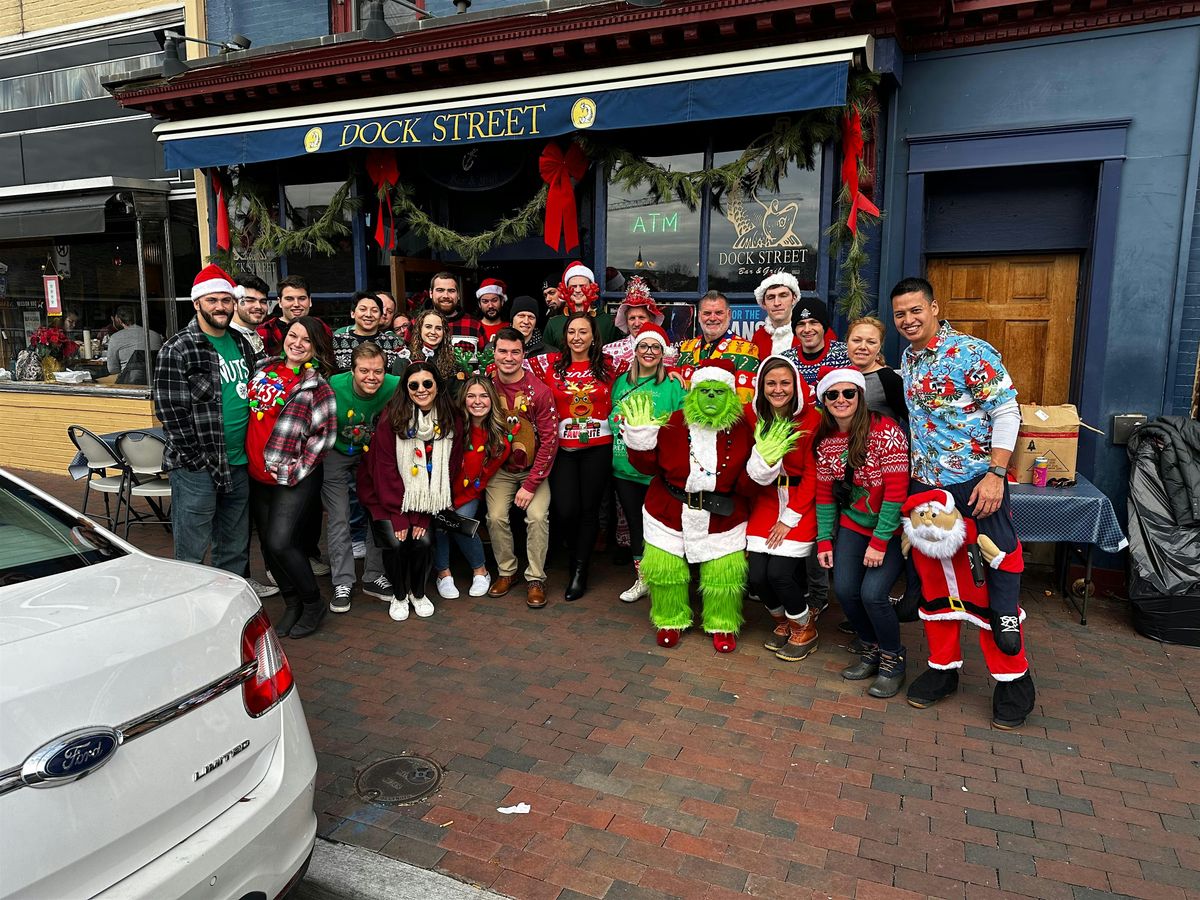 The 4th Annapolis Santa Stroll from Peake Social!