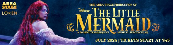 SOLD OUT! Area Stage & Loxen Productions present Disney's The Little Mermaid